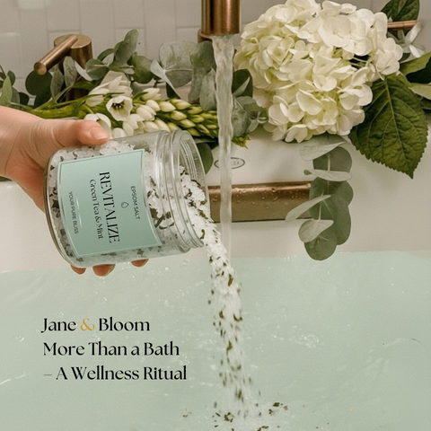 Epsom Salt Bath Gift Set